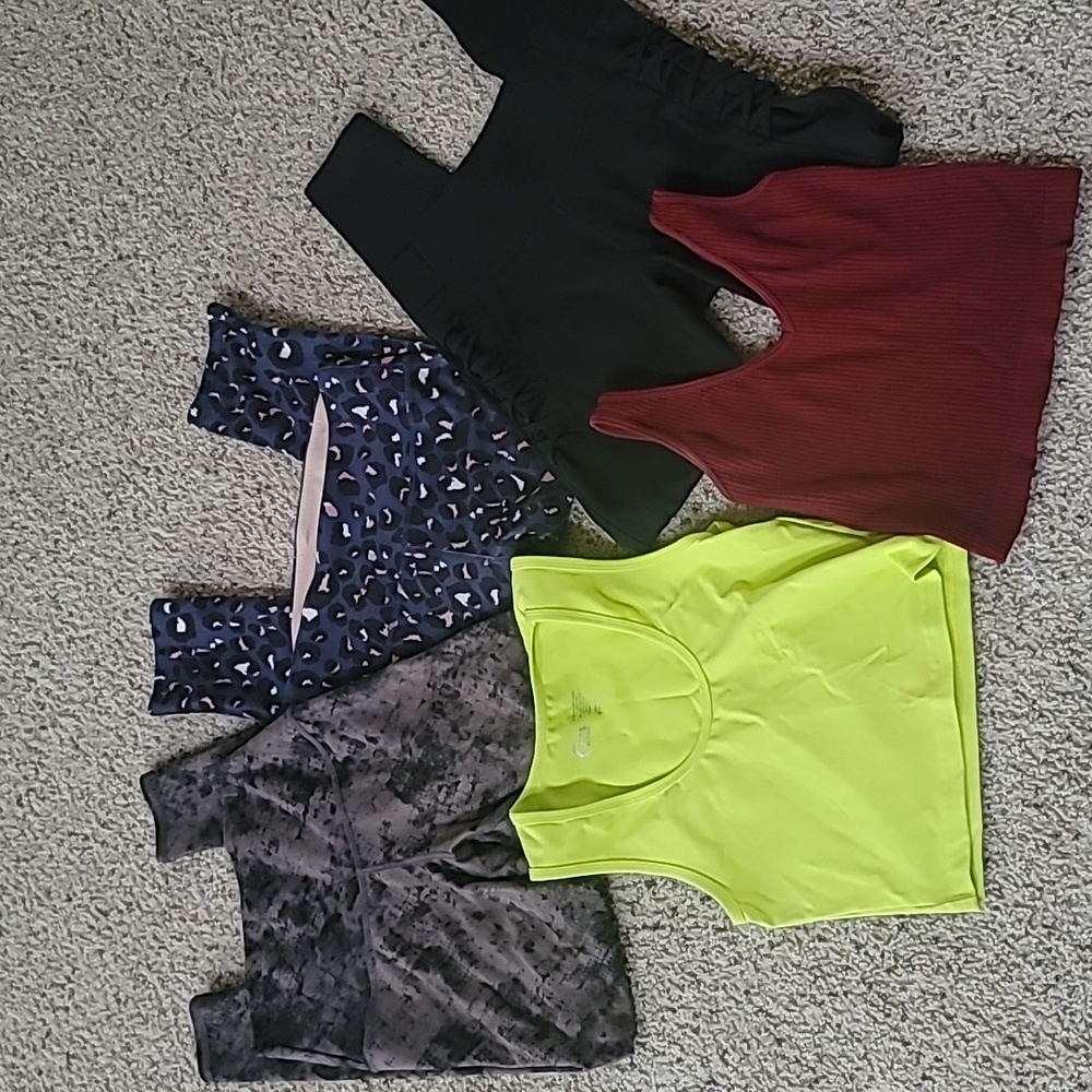 Workout bundle-Zyia -Marika -Evolution and Creation- all in motion